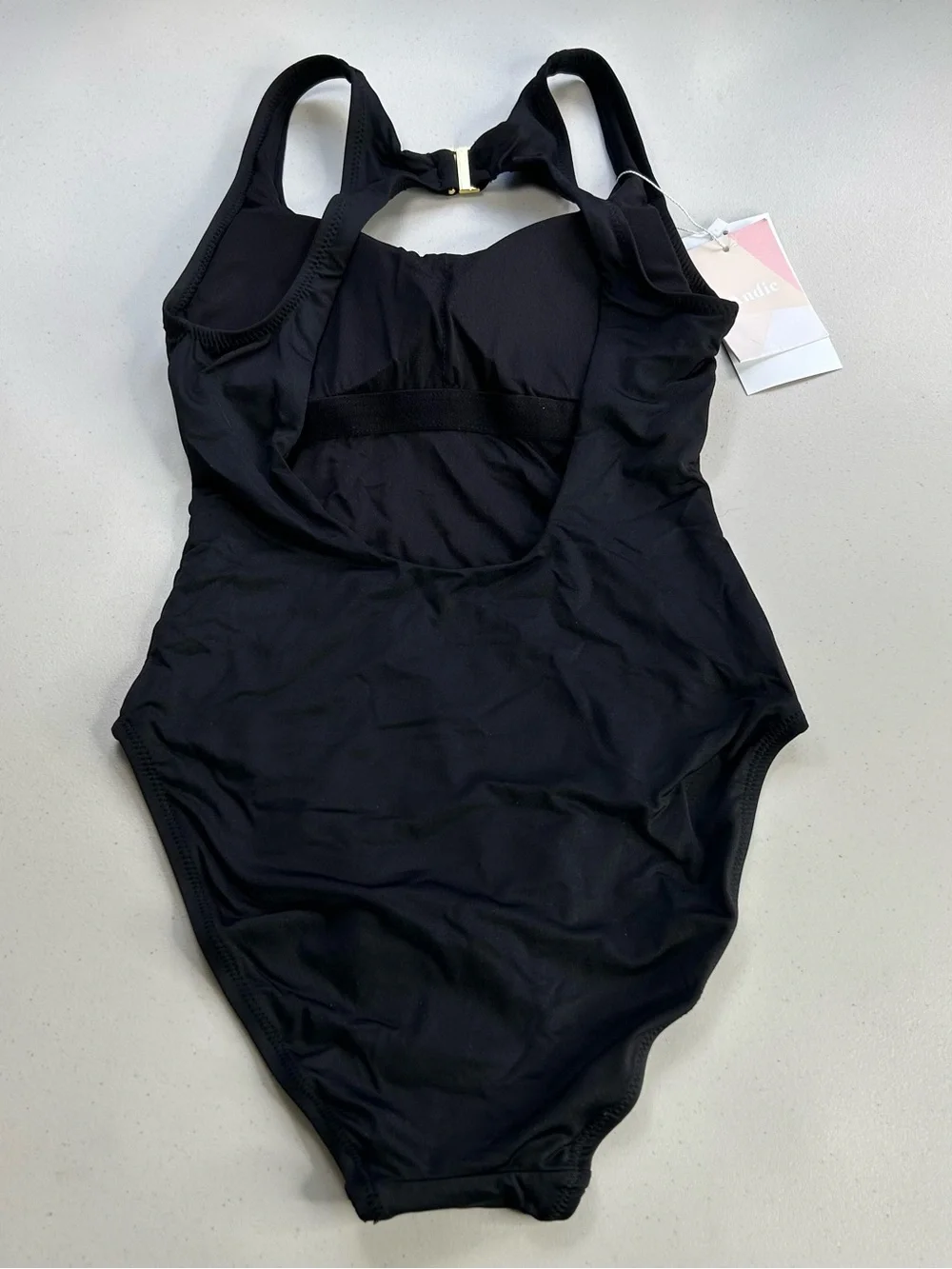 Andie Swim The Catalina One Piece in Black Size XS NWT